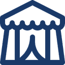 Markt der Möglichkeiten Icon Zelt