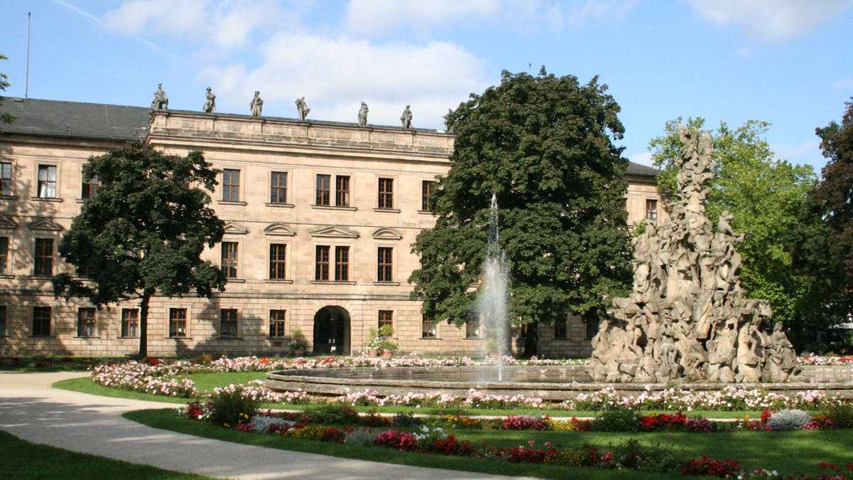 Das Markgräfliche Schloss Erlangen – historische Fakten und Ausblick