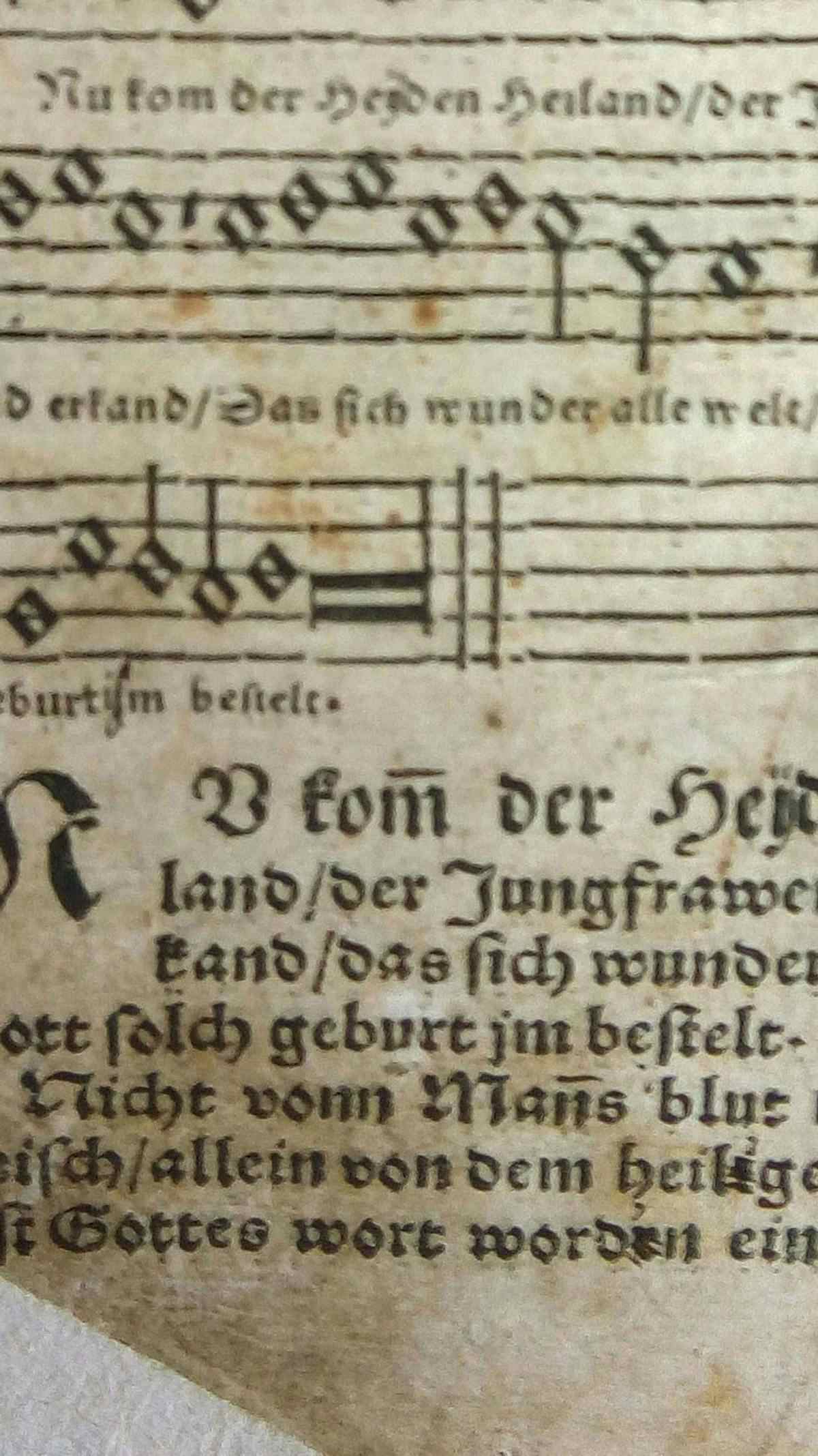 500 Jahre Ev. Gesangbuch