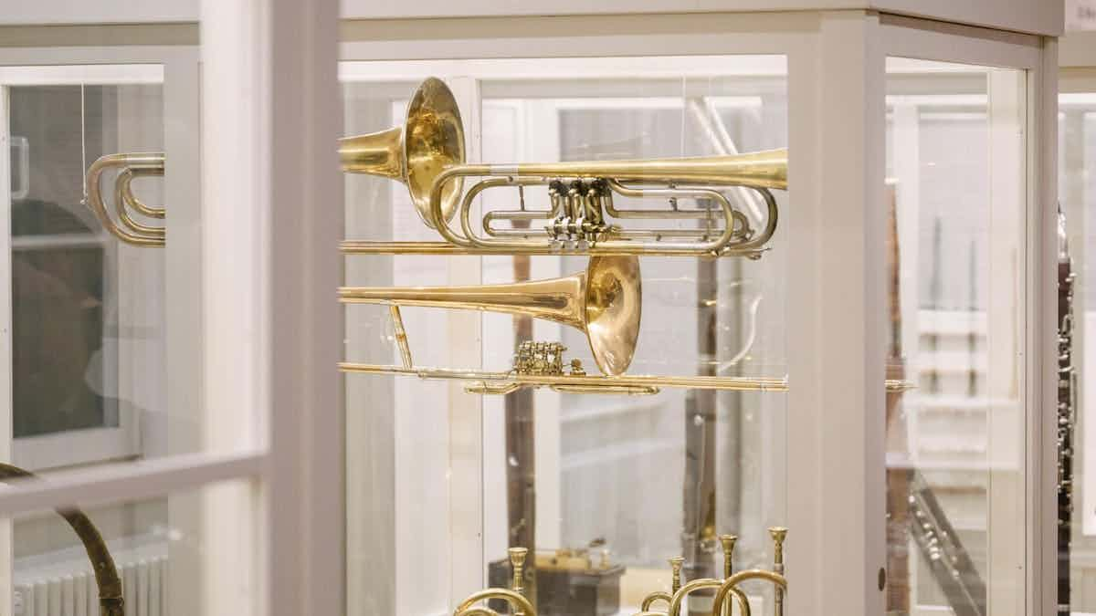 Highlight-Führung durch die Musikinstrumentensammlung „Klangkörper“