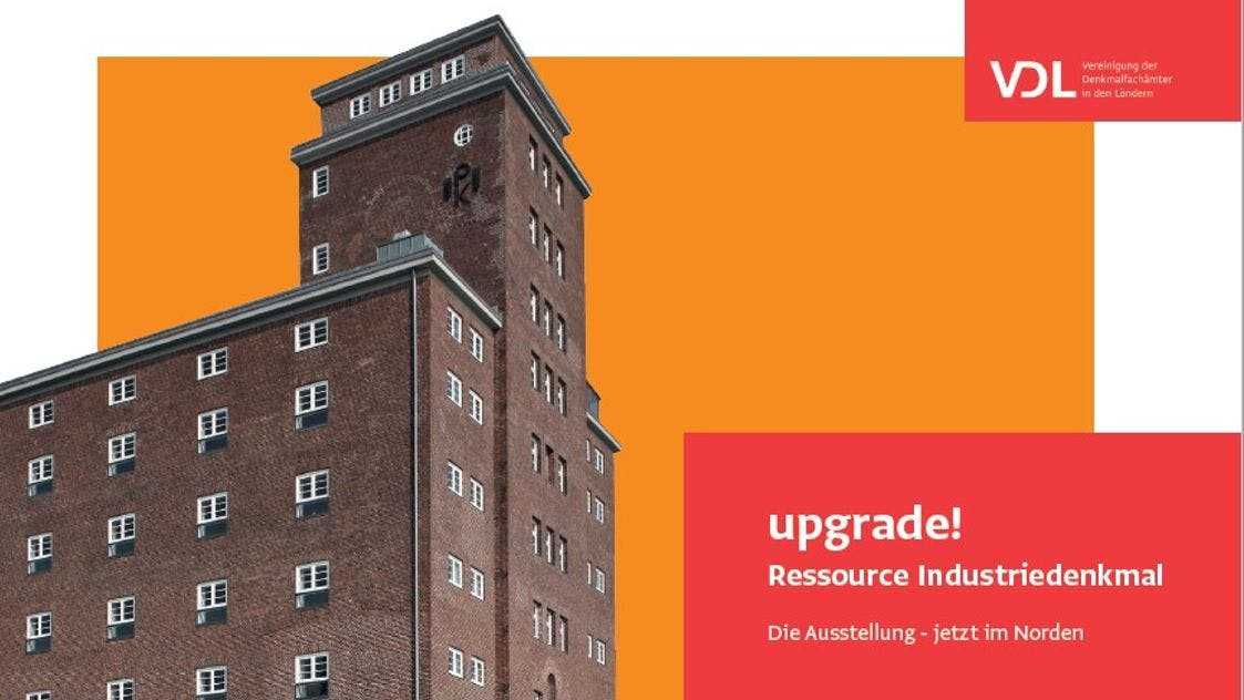 Ausstellung "upgrade! Ressource Industriedenkmal"