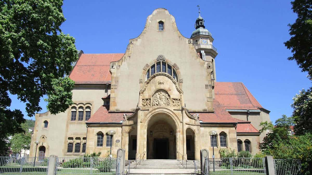 Unsere Martinskirche - der steinerne Zeitzeuge