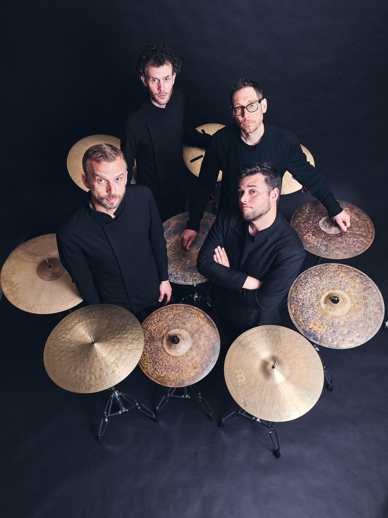 Grundton D – das Benefizkonzert mit dem Quartett des NDR Vokalensembles & Elbtonal Percussion