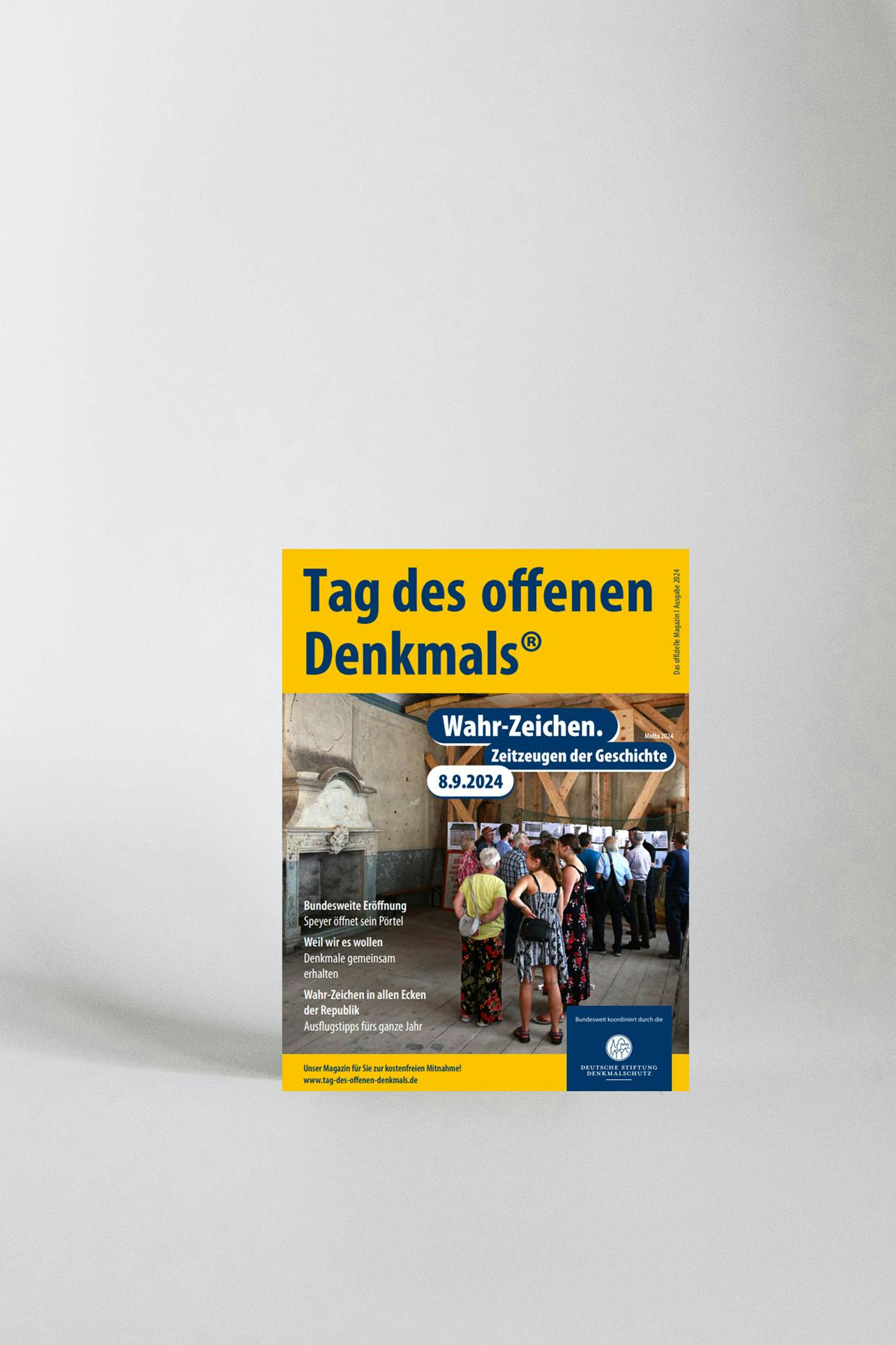 Magazin zum Tag des offenen Denkmals® 