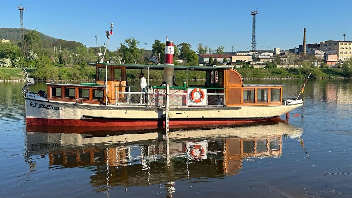 Fotoquelle: Dampfboot Wehlen Bastei e.V.