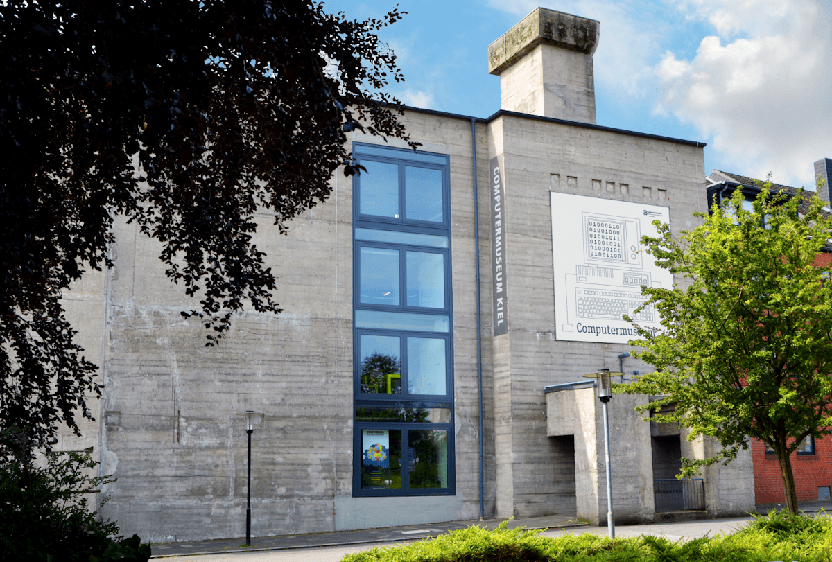 Fotoquelle: Computermuseum der Fachhochschule Kiel