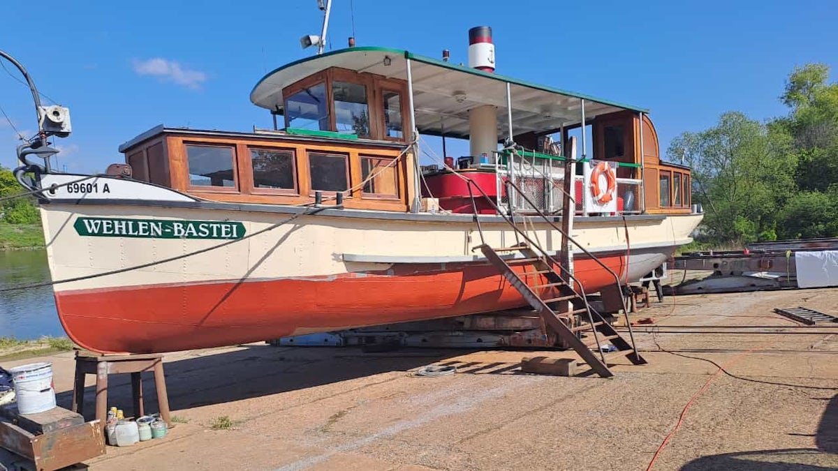 Fotoquelle: Dampfboot Wehlen-Bastei e.V.