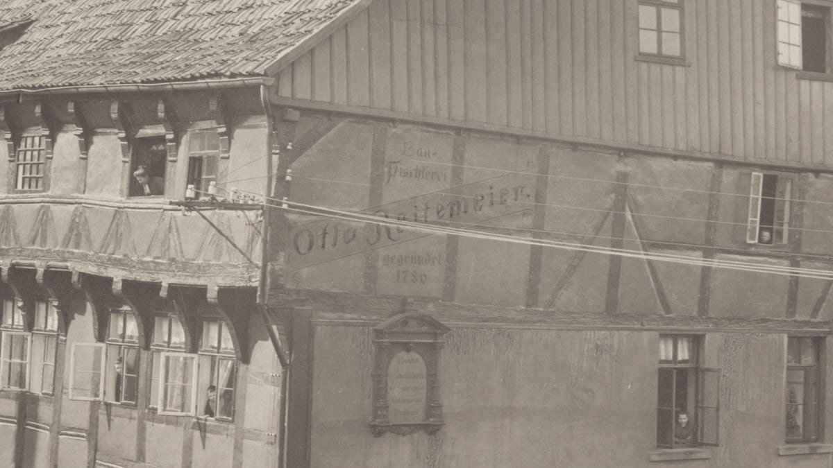 Fotoquelle: o. A., Bildarchiv des Städtischen Museums Göttingen