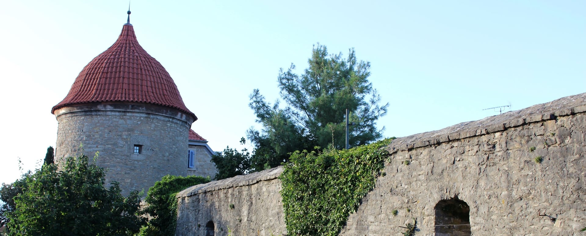 Banner Dicker Turm Eibelstadt (Motto 2024) 