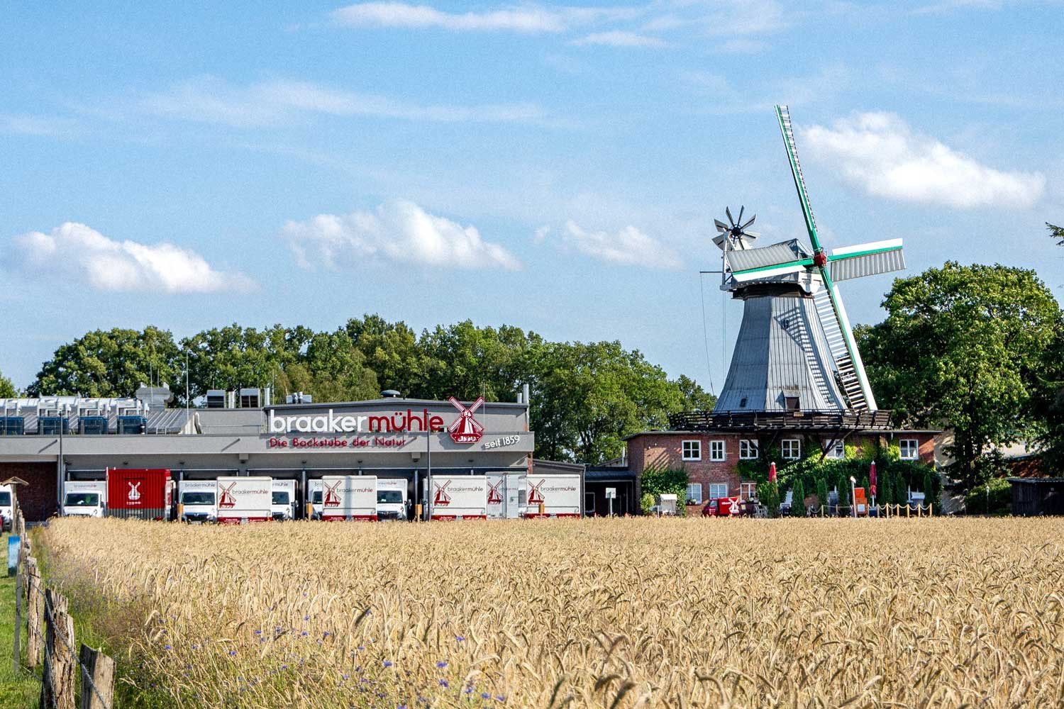 Fotoquelle: Braaker Mühle Brot- und Backwaren GmbH