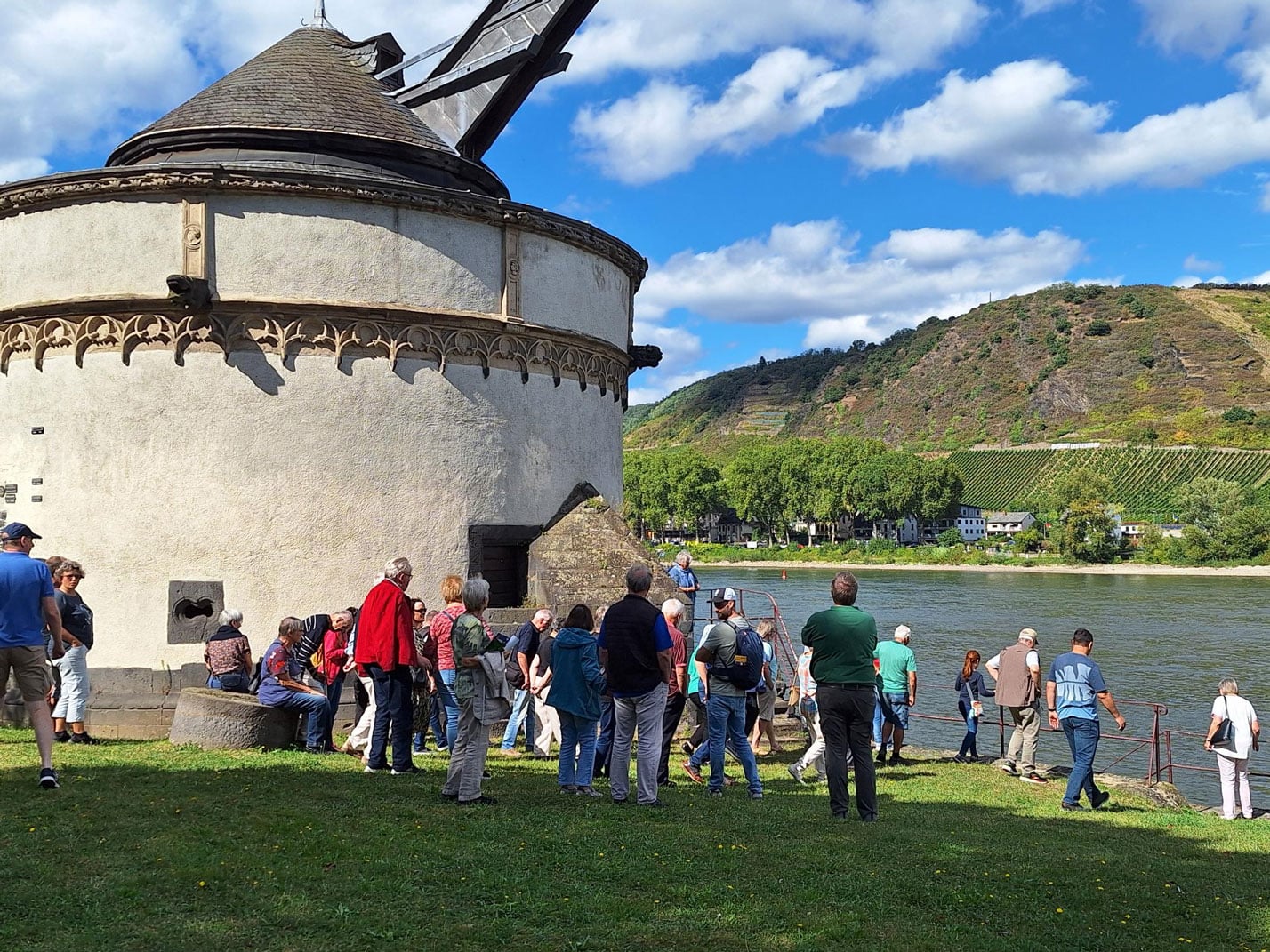 Andernach (RP) Runder Turm Andernach (RP) Runder Turm