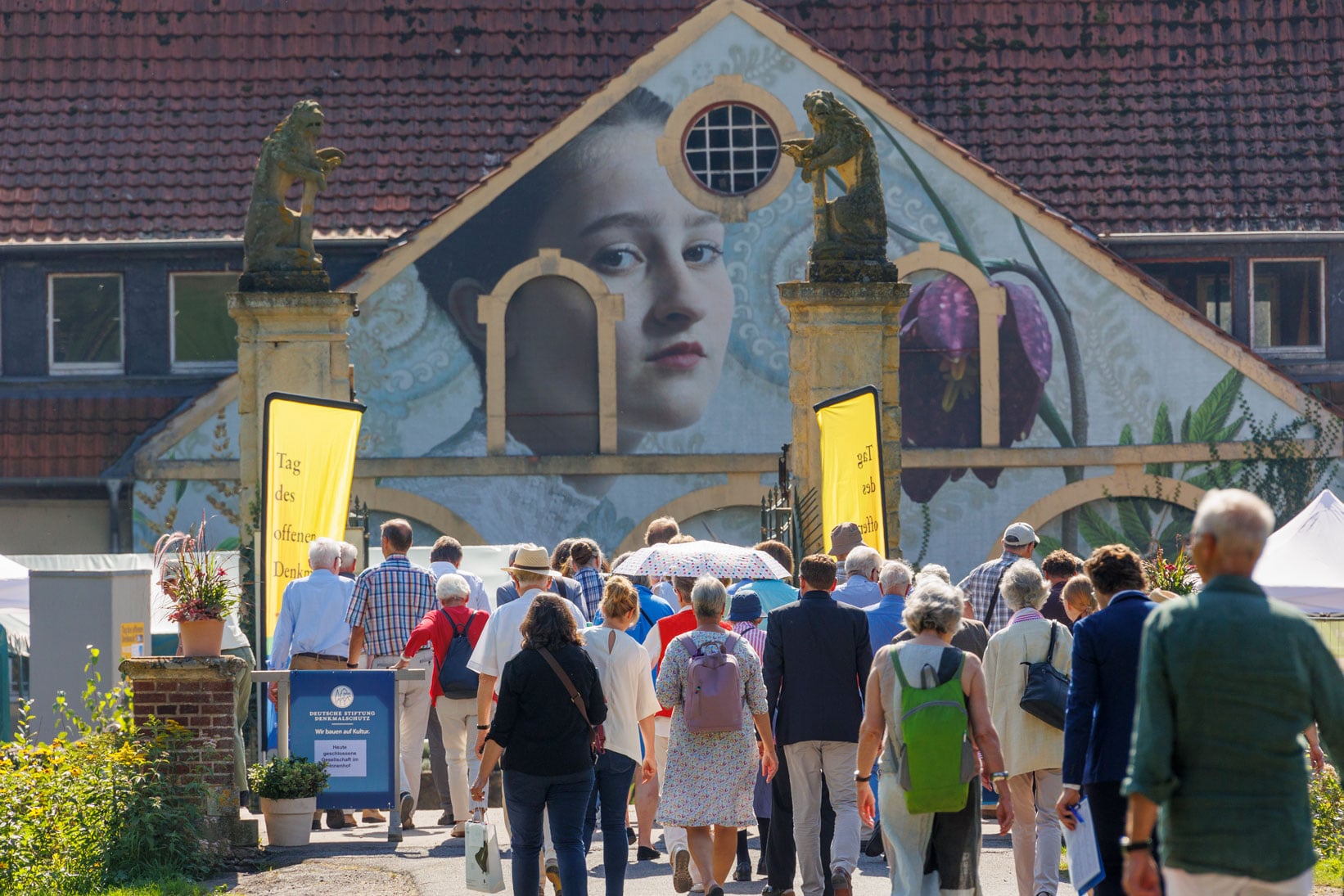 Tag des offenen Denkmals Wasserschloss Senden ©DSD Roland Rossner Tag des offenen Denkmals Wasserschloss Senden ©DSD Roland Rossner