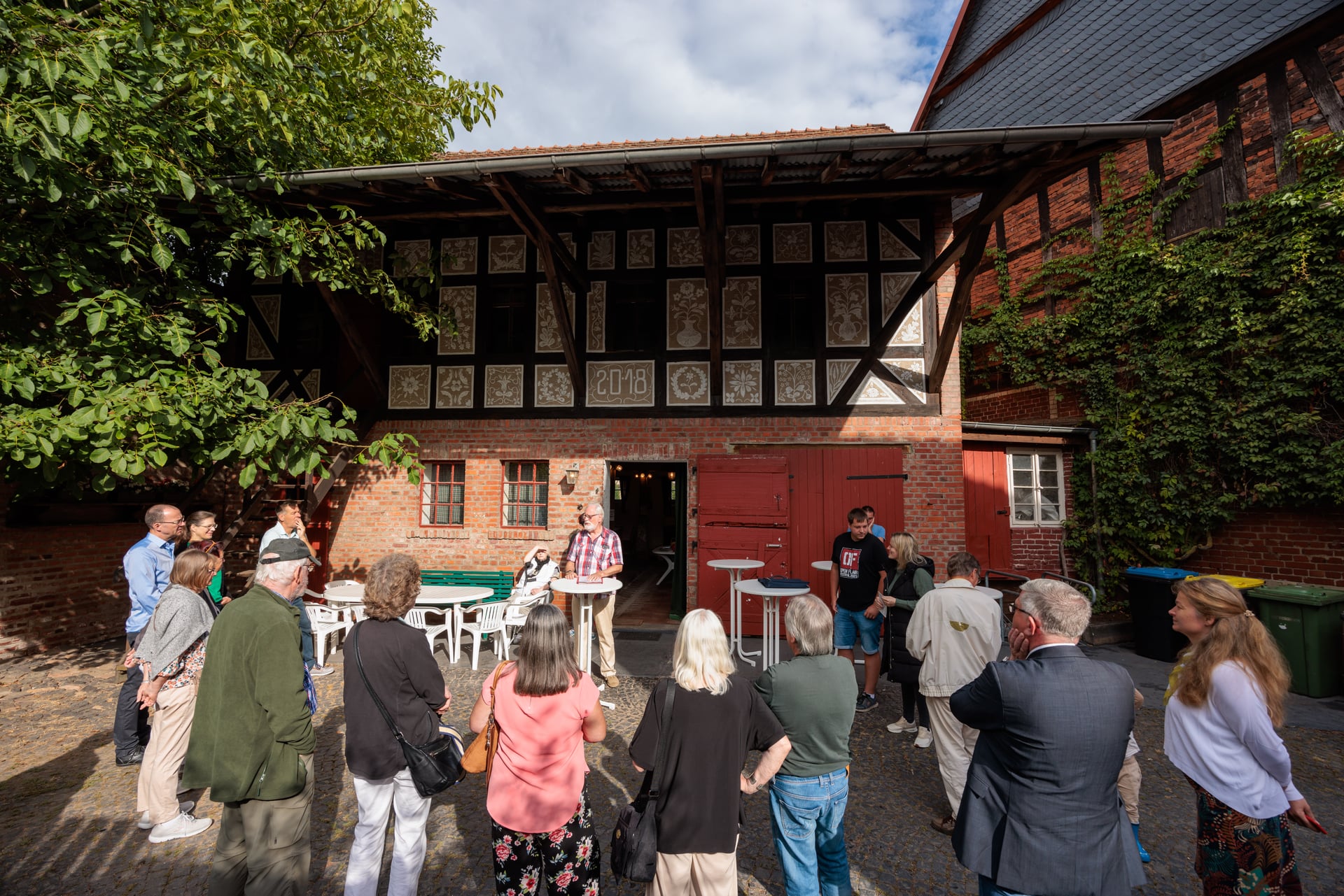 Tag des offenen Denkmals in Fronhausen Tag des offenen Denkmals in Fronhausen