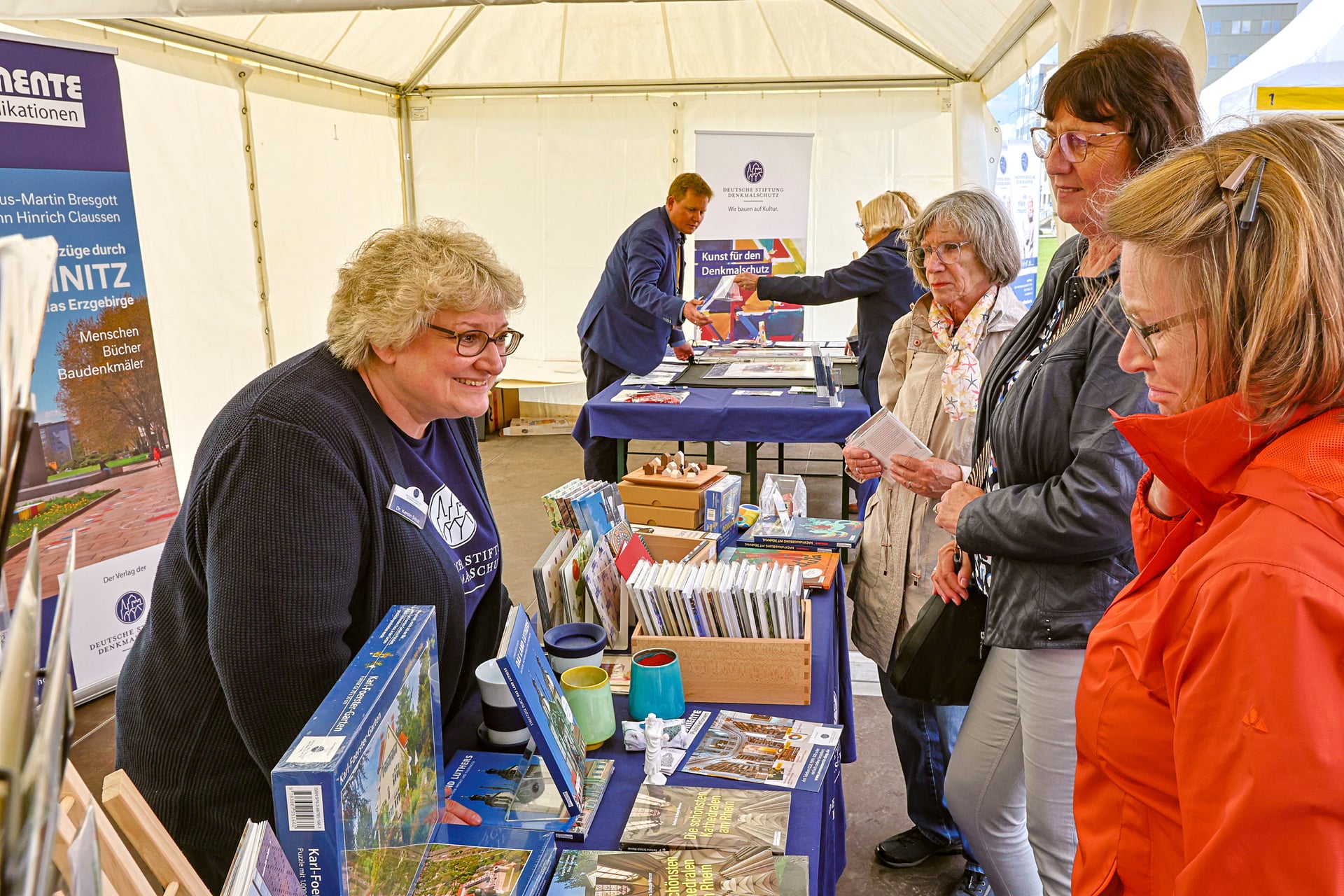 Der Markt der Möglichkeiten in Gera bot Gelegenheit zum gemeinsamen Austausch Der Markt der Möglichkeiten in Gera bot Gelegenheit zum gemeinsamen Austausch