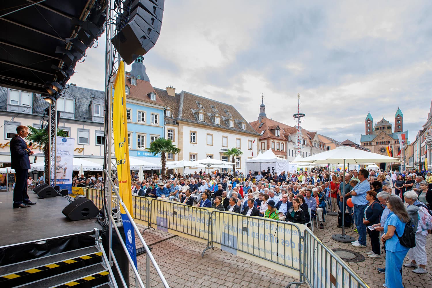 Das war die bundesweite Eröffnung 2025 in Gera