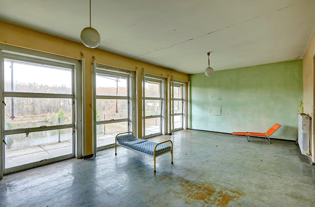 Spuren medizinischer Versorgung: die ehemalige TBC-Kinderheilstätte Harzgerode Spuren medizinischer Versorgung: die ehemalige TBC-Kinderheilstätte Harzgerode