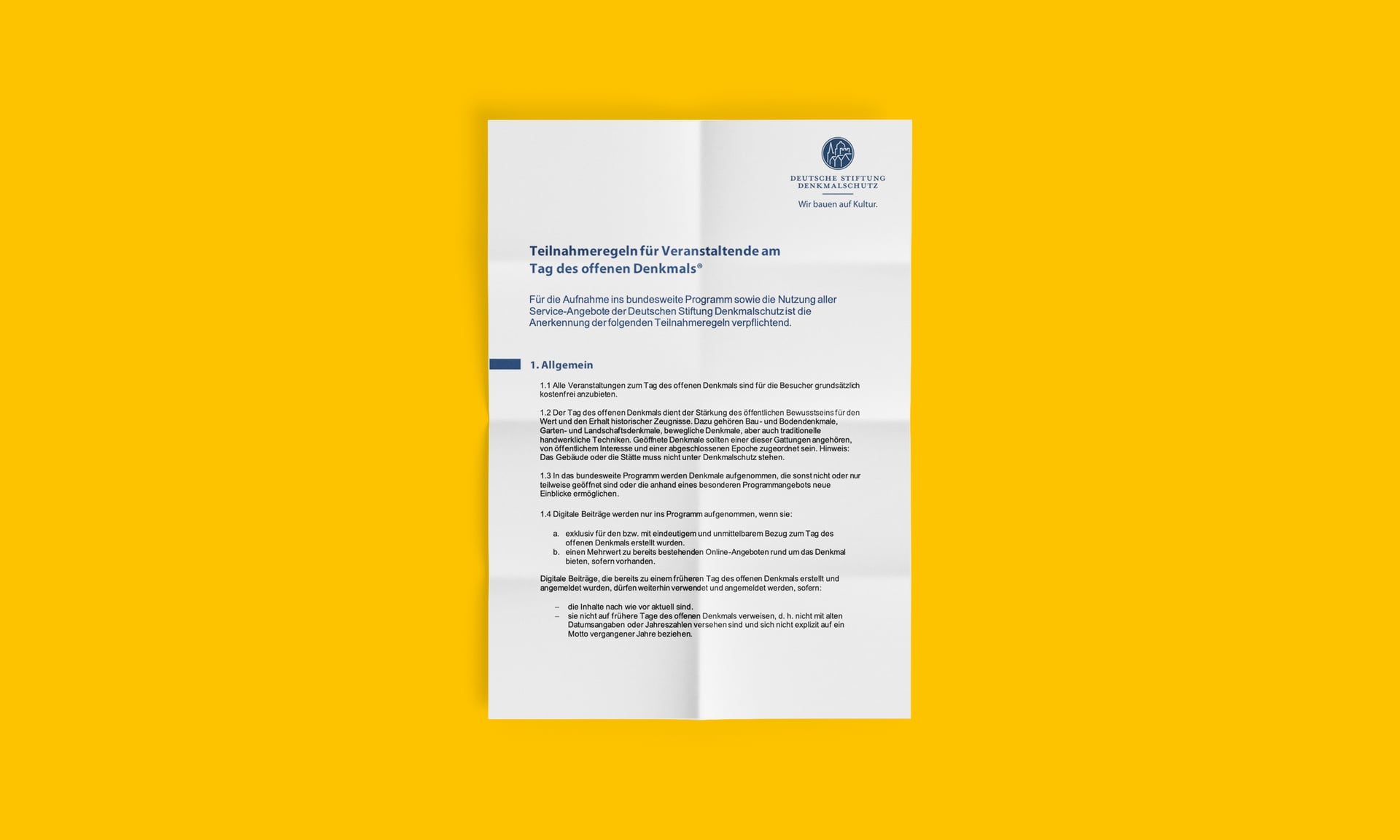 Teilnahmeregeln Mock-up Teilnahmeregeln Mock-up