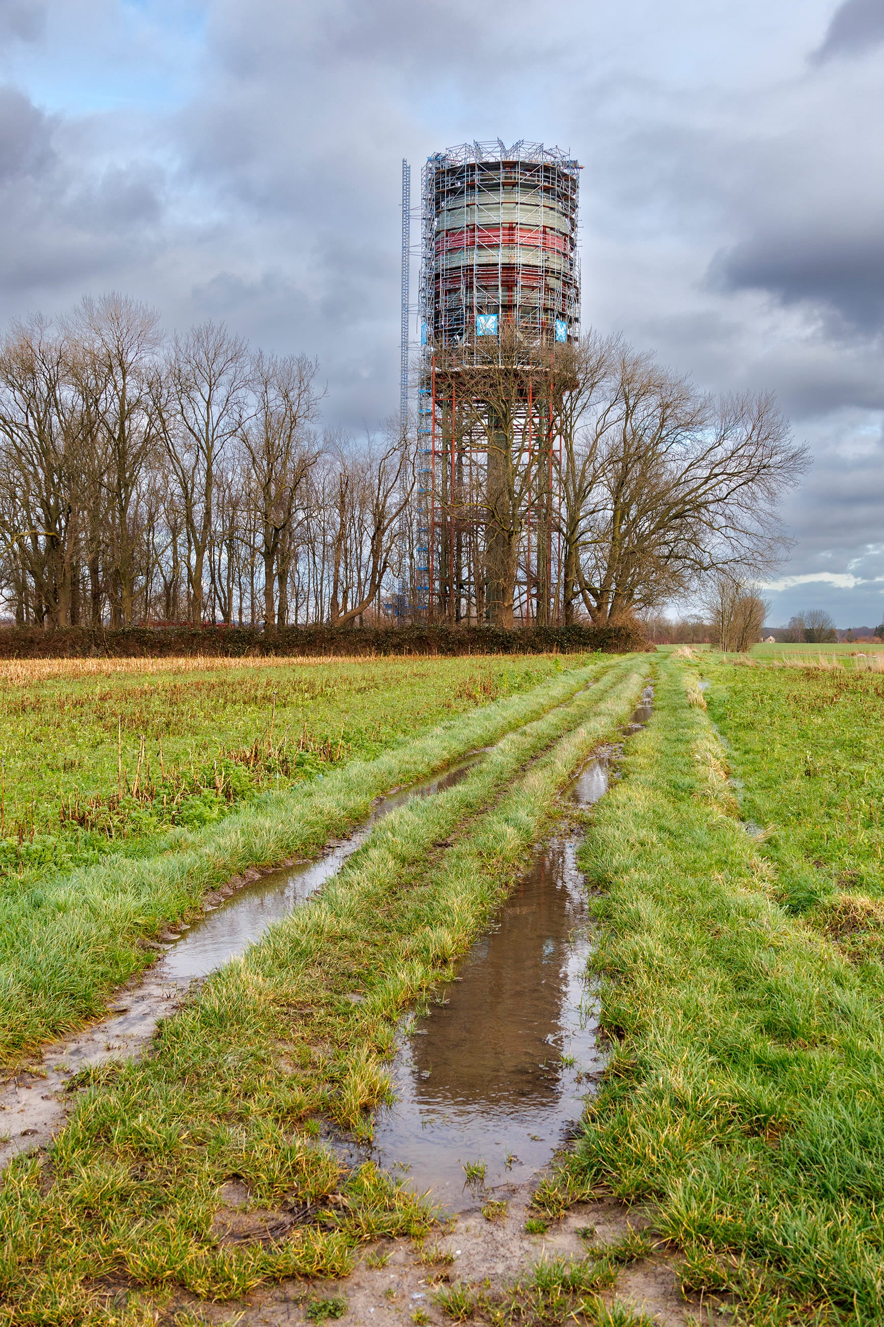 Das Lanstroper Ei in Dortmund versorgte Zechen und Menschen mit Wasser Das Lanstroper Ei in Dortmund versorgte Zechen und Menschen mit Wasser