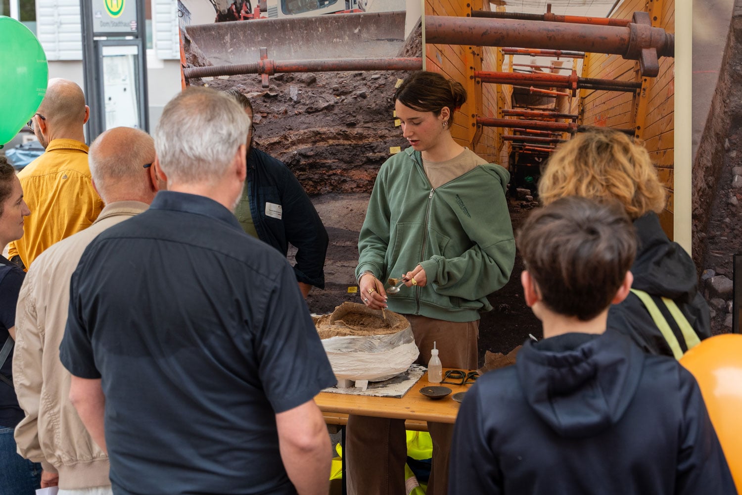 Denkmalpflege live erleben auf dem Markt der Möglichkeiten Denkmalpflege live erleben auf dem Markt der Möglichkeiten