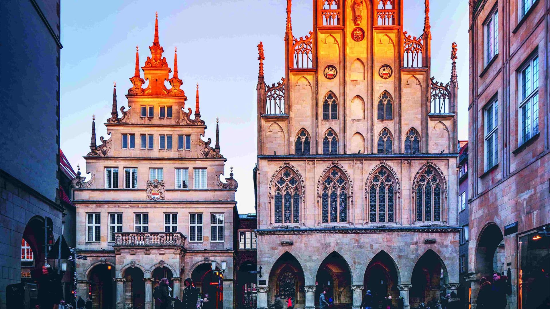 Open-Air-Event in der Stadt