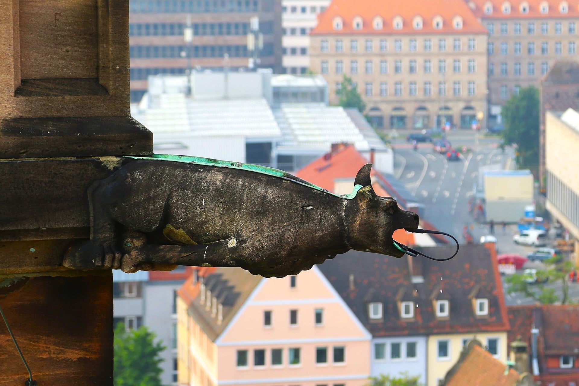 Platz 10: Chimäre der Lorenzkirche, Nürnberg (BY) Platz 10: Chimäre der Lorenzkirche, Nürnberg (BY)