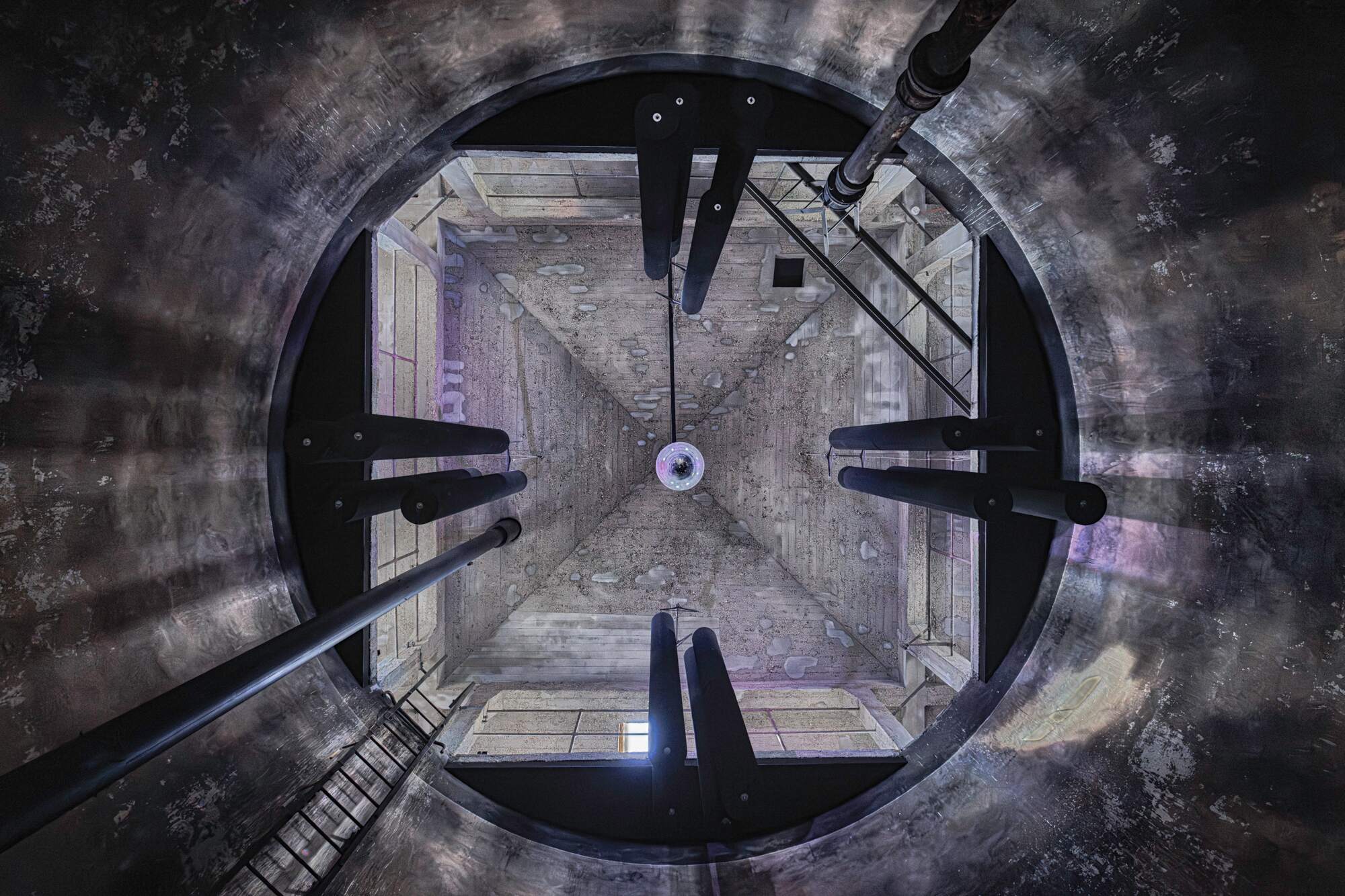 Platz 2: Ehemaliger Tankturm, Heidelberg (BW) Platz 2: Ehemaliger Tankturm, Heidelberg (BW)