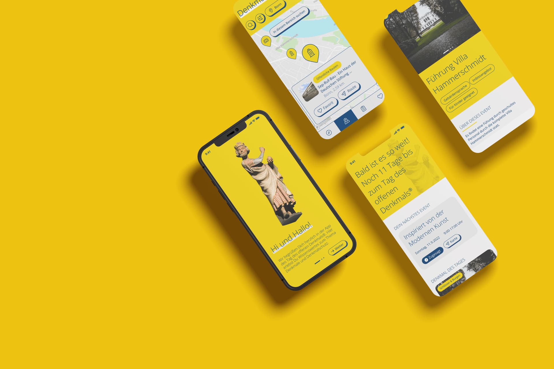 App zum Tag des offenen Denkmals