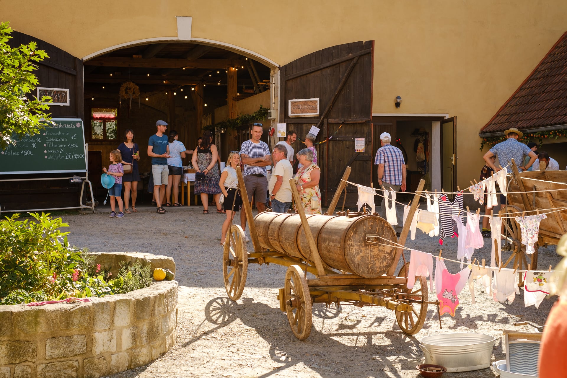 Tag des offenen Denkmals in Bahretal Tag des offenen Denkmals in Bahretal