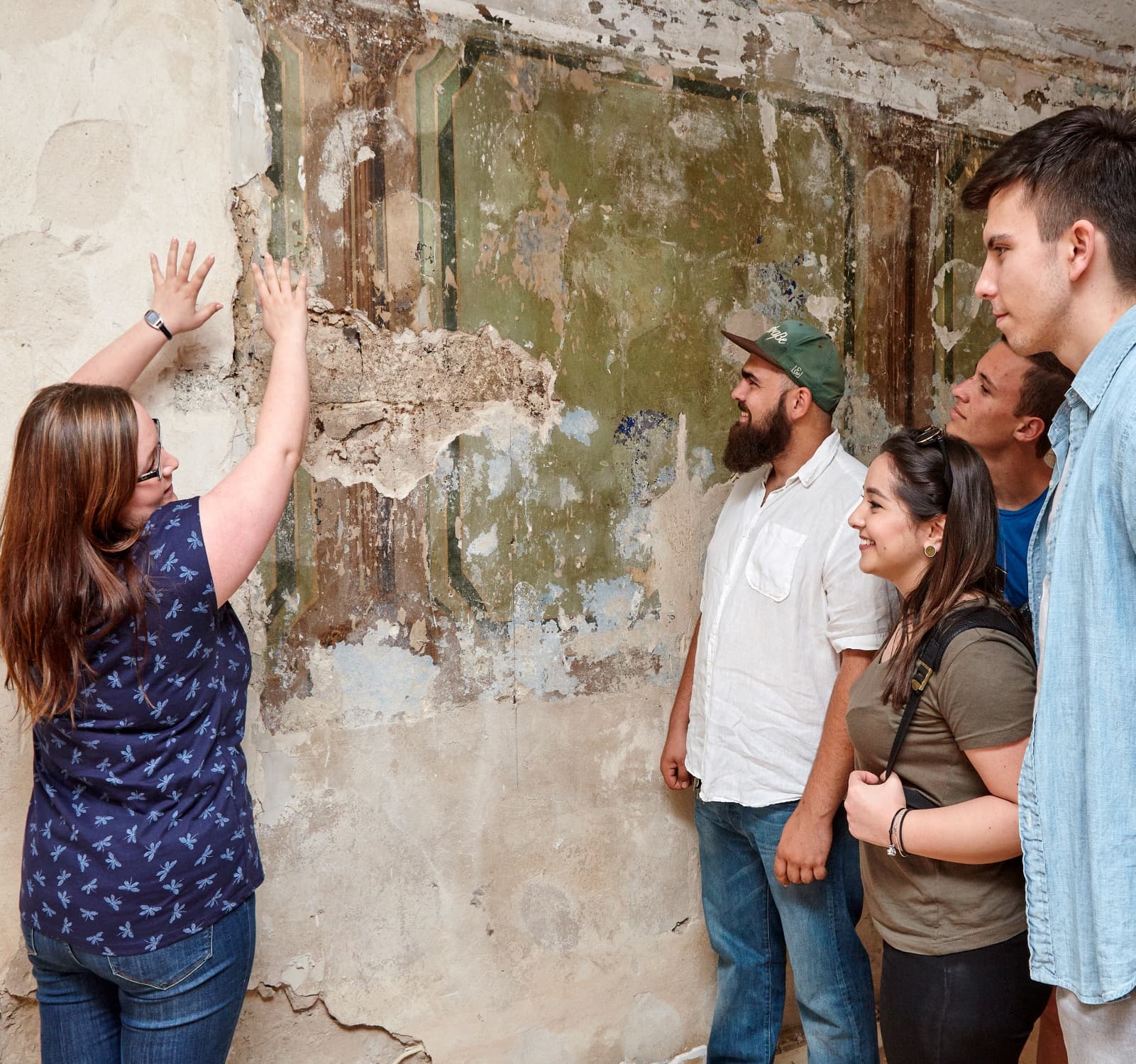 Das Schulprogramm denkmal aktiv