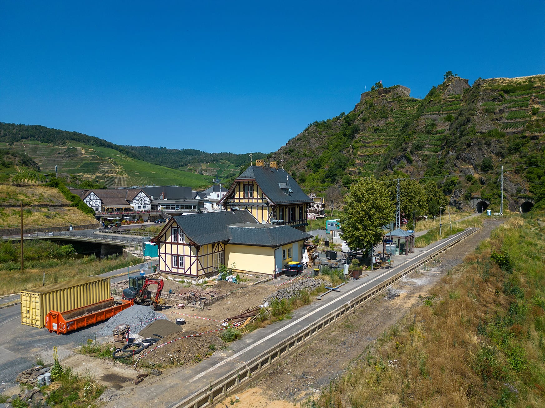 Historischer Bahnhof Mayschoß Historischer Bahnhof Mayschoß