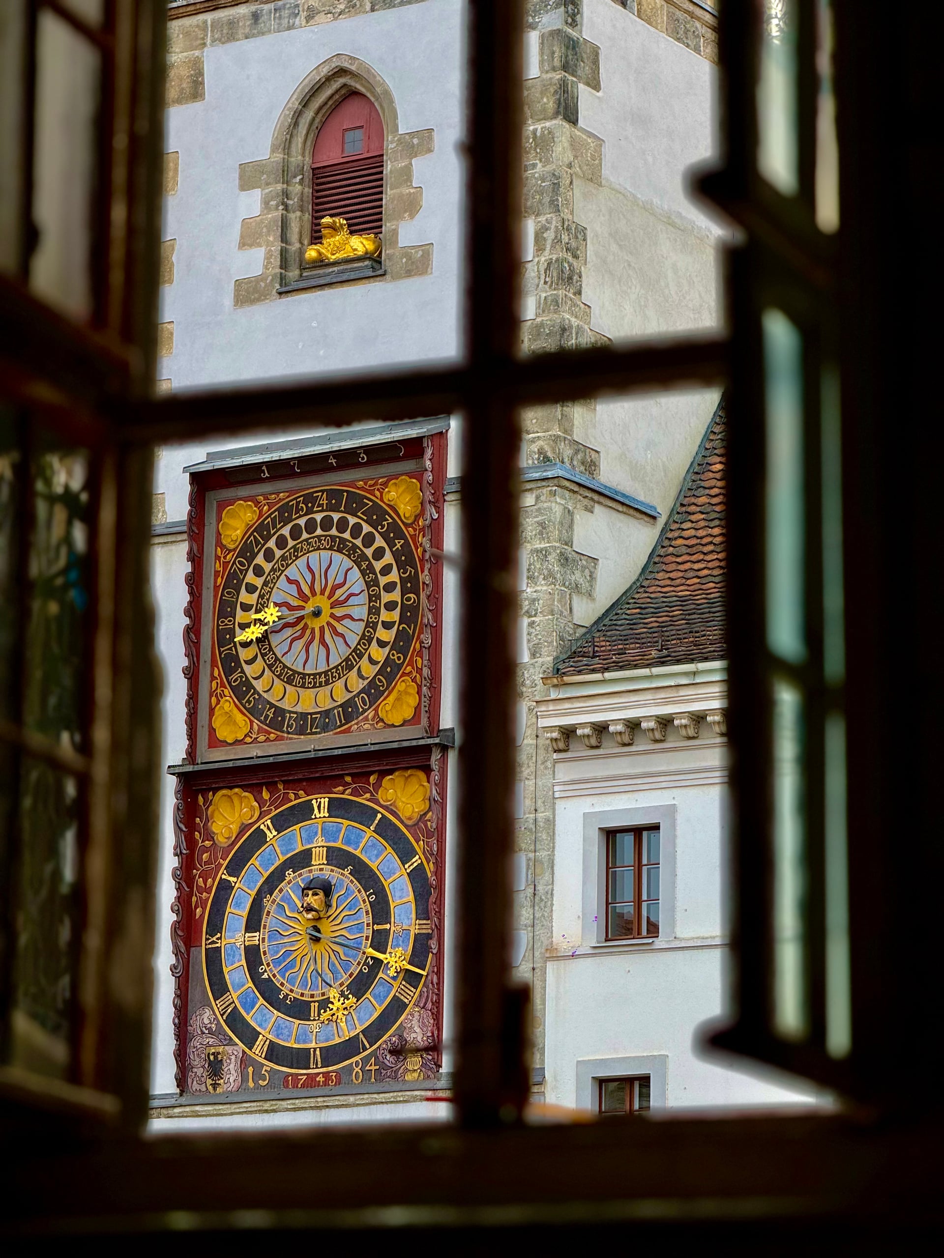 Platz 1 Blick vom Fenster Alte Waage zum Rathaus Artem Zhyrnov Platz 1 Blick vom Fenster Alte Waage zum Rathaus Artem Zhyrnov