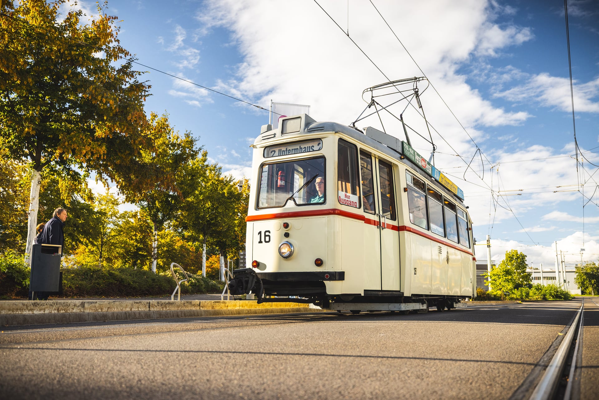 Historische Straßenbahn in Gera Historische Straßenbahn in Gera