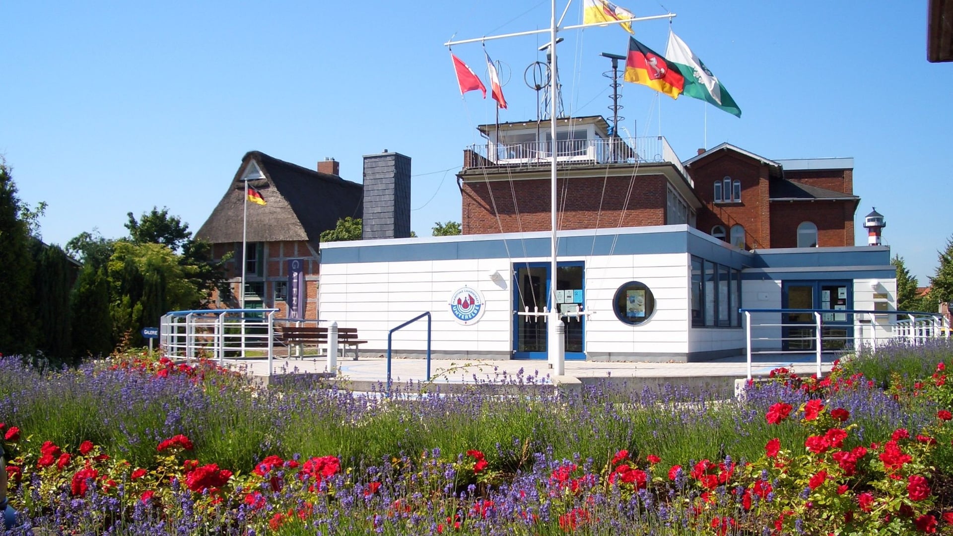 Fotoquelle: Maritime Landschaft Unterelbe