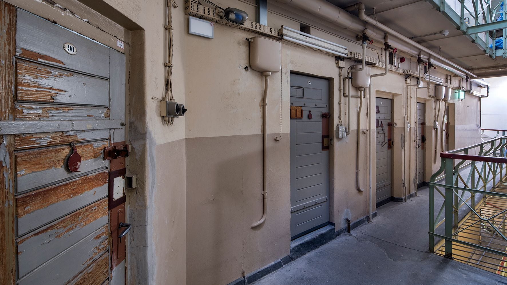 Fotoquelle: © Stiftung Gedenkstätte Lindenstraße, Foto Günter Schneider