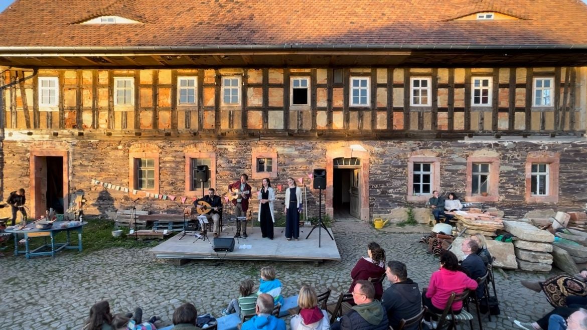 Fotoquelle: Kulturhof Kleinmecka