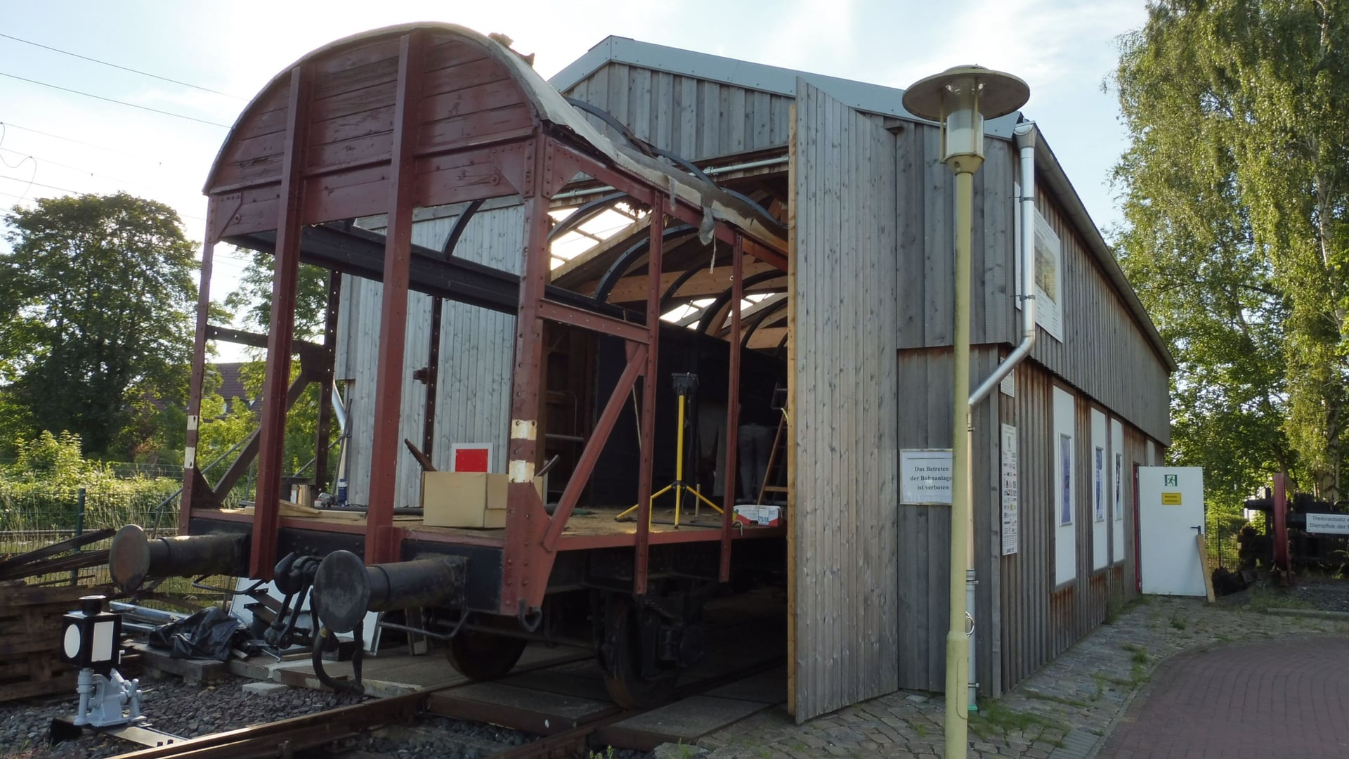 Fotoquelle: Freunde der Marschbahn Glückstadt/BSW e. V.