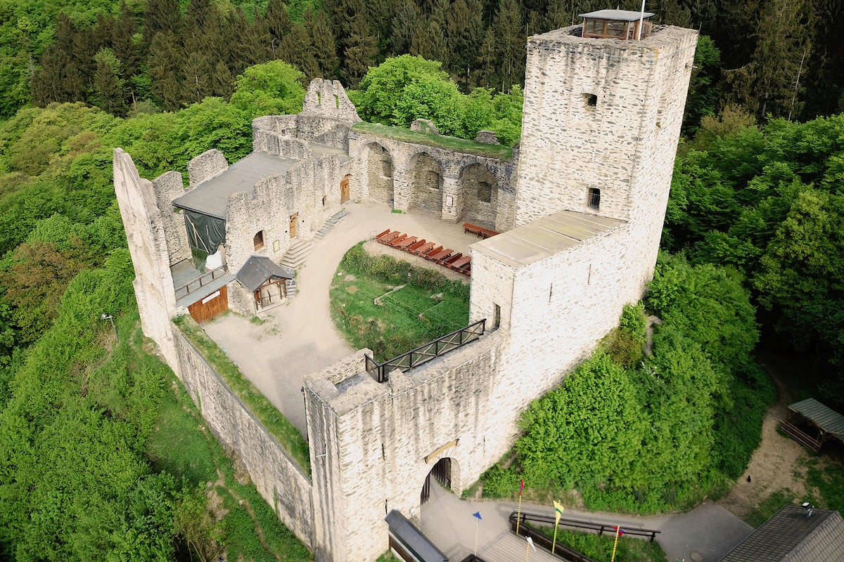 Fotoquelle: Förderverein zur Erhaltung der Burgruine Freienfels e.V.