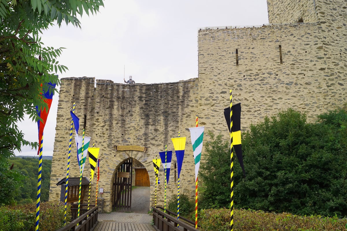 Fotoquelle: Förderverein zur Erhaltung der Burgruine Freienfels e.V.