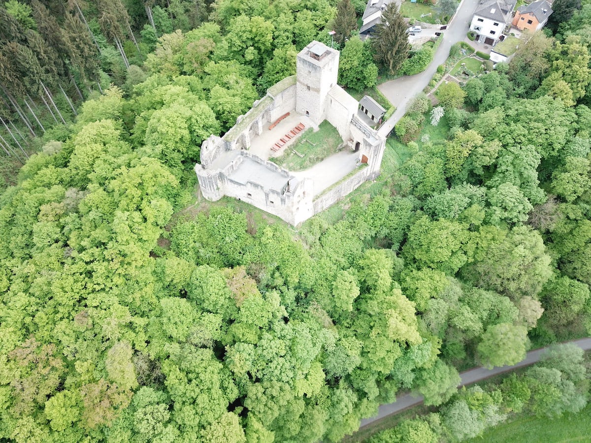 Fotoquelle: Förderverein zur Erhaltung der Burgruine Freienfels e.V.