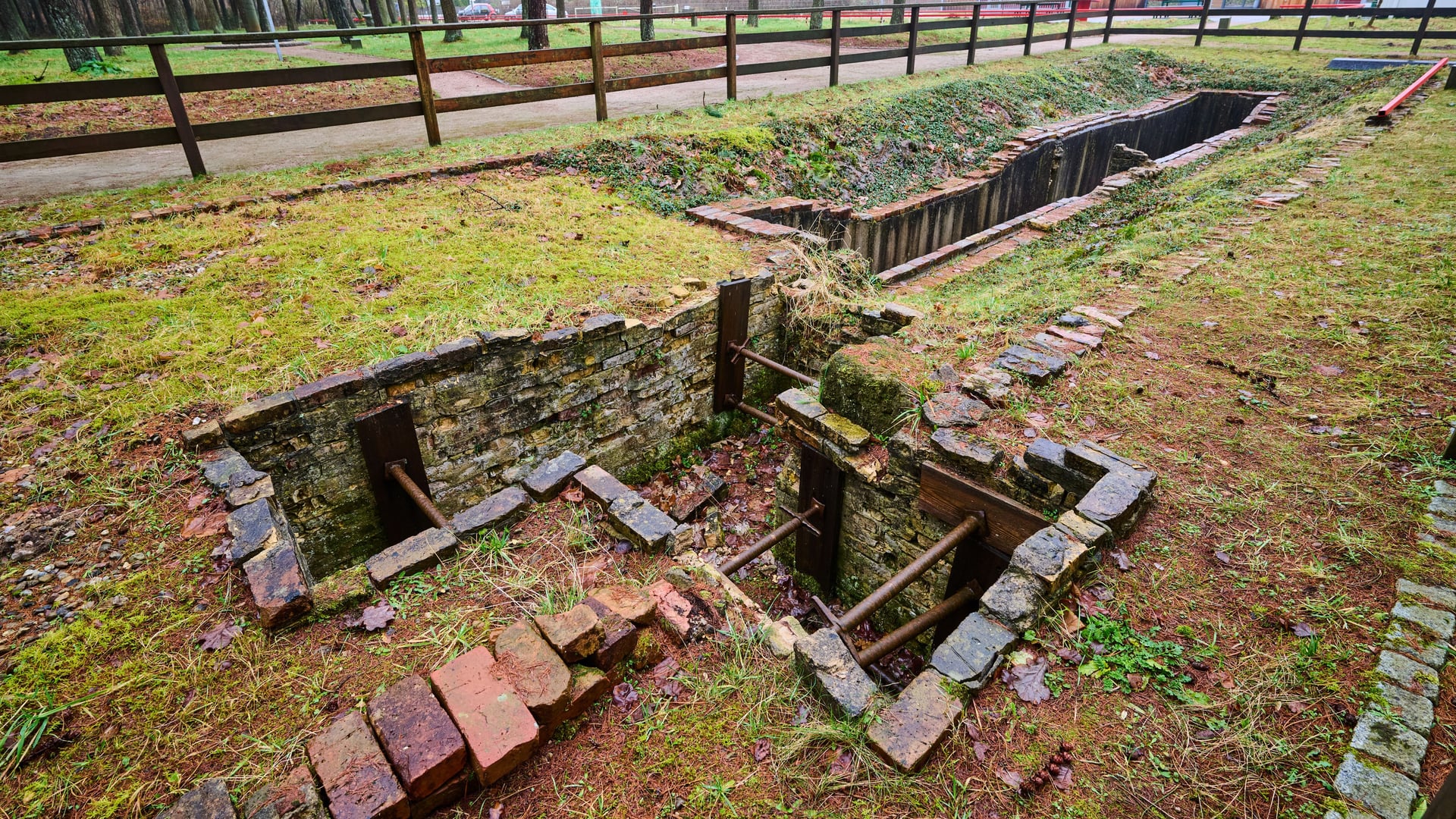 Fotoquelle: KZ Gedenkstätte Kaltenkirchen. Foto 2024 Henrik Matzen