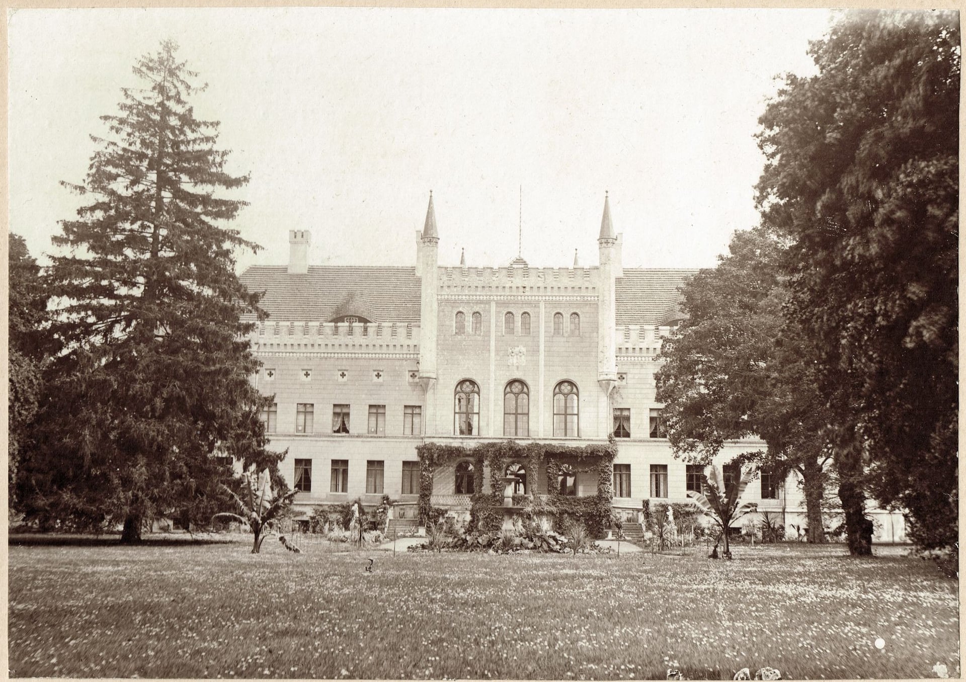 Fotoquelle: Neues Gutsarchiv Schloss Broock, Christian Schmidt