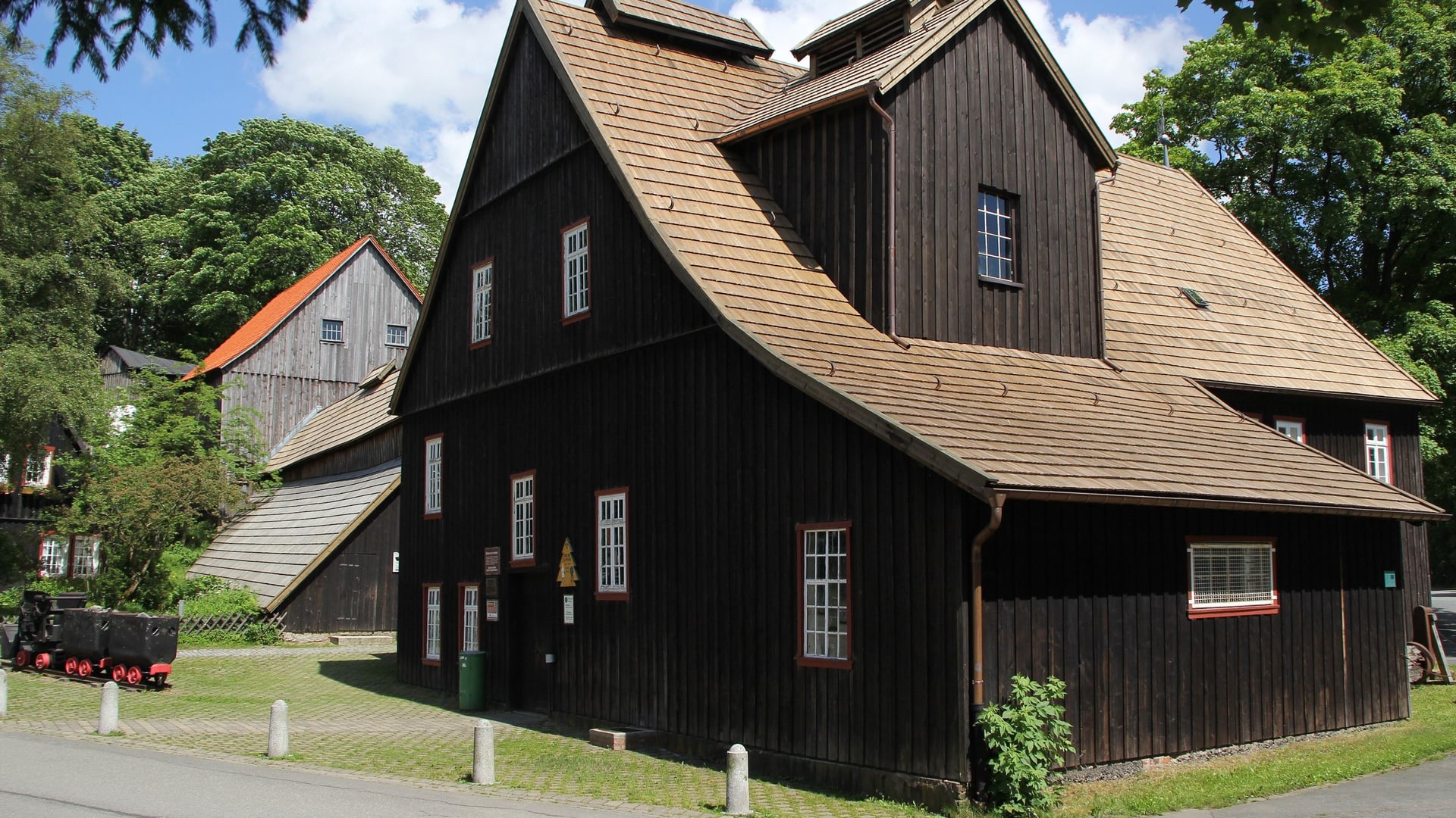 Fotoquelle: Museumsarchiv Grube Samson