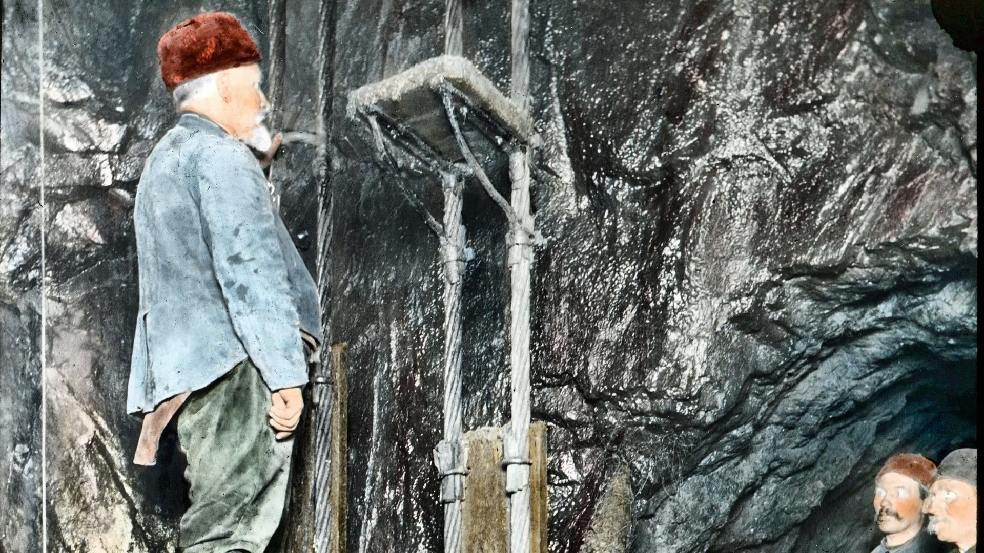 Fotoquelle: Museumsarchiv Grube Samson