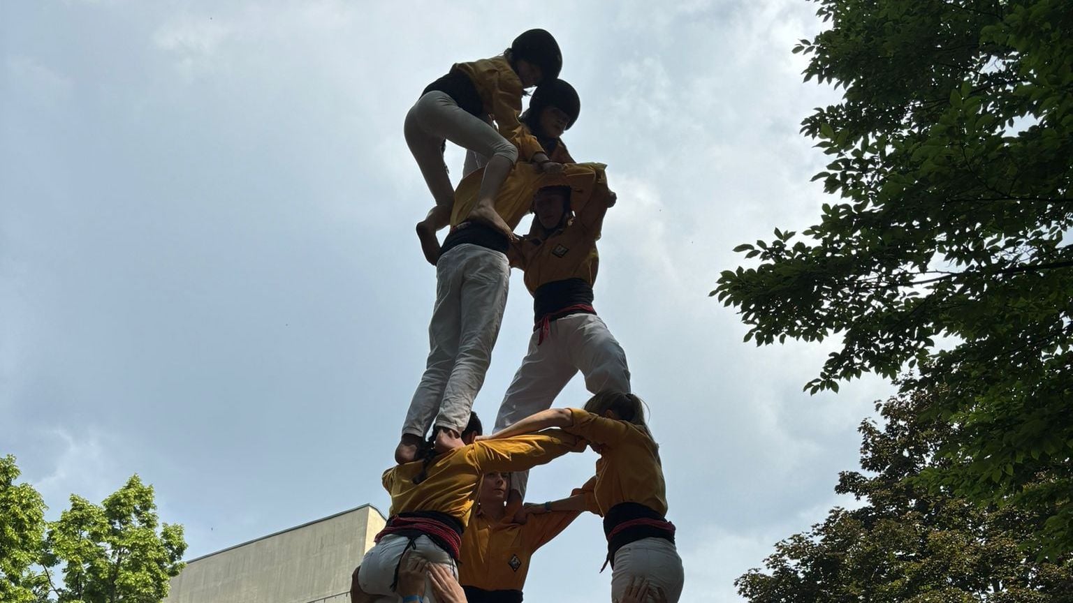 Fotoquelle: Castellers de Berlin