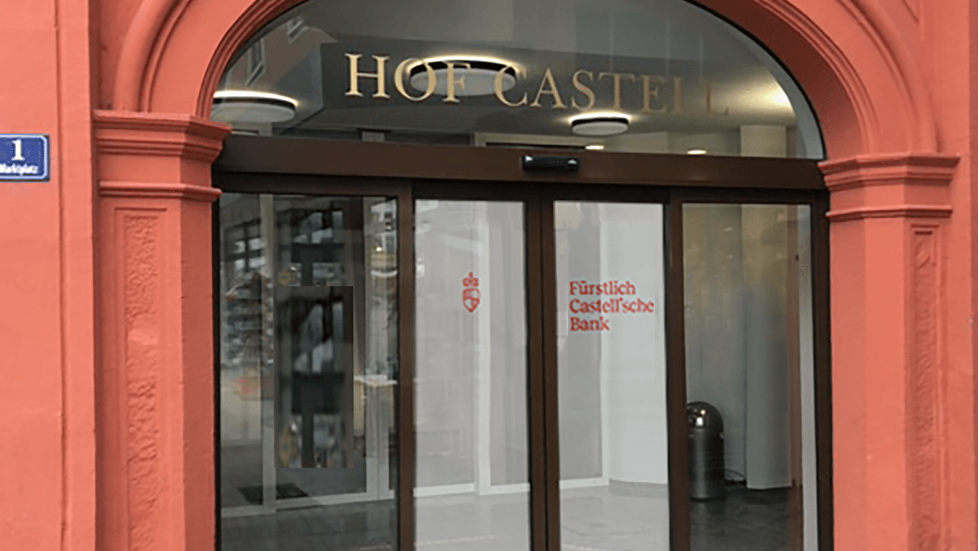 Fotoquelle: Fürstlich Castell'sche Bank